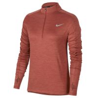 Nike shirt lange mouw 1/2 zip Pacer Dames (foto 1)