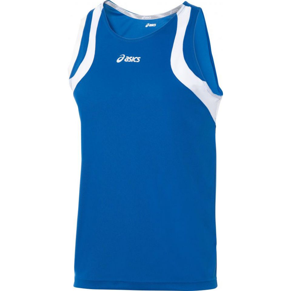 Asics Singlet Essential kobalt heren (foto 1)