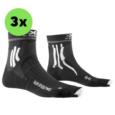 X-Socks Run Speed Two 3 PAAR Dames