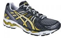 Asics Gel Kayano 17 zwart/goud/wit heren