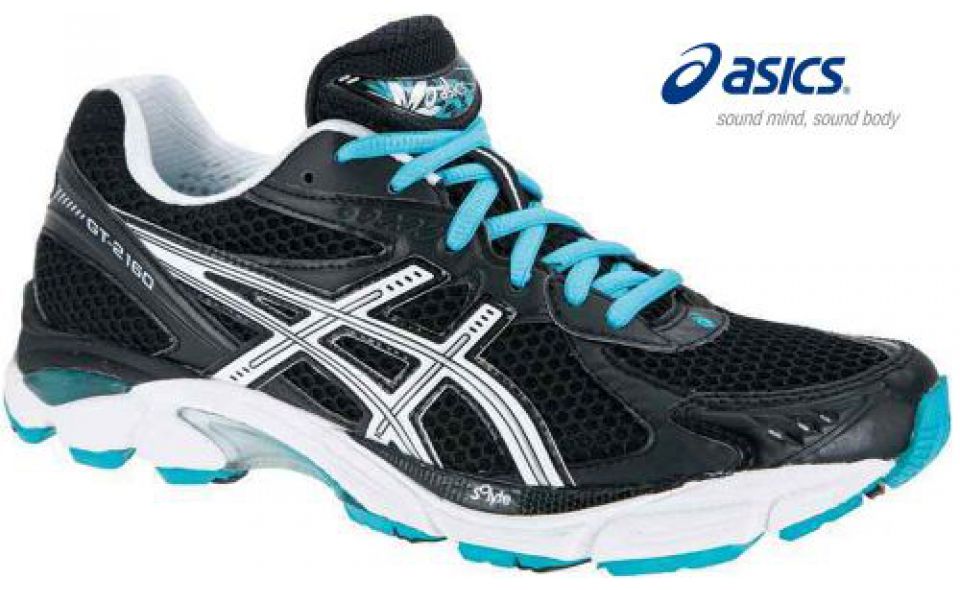 Asics Gel GT-2160 zwart/lblauw dames kopen – Dames