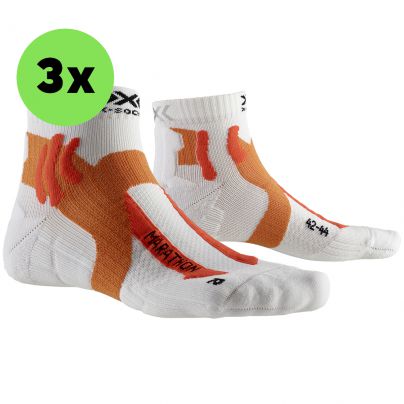 X-Socks Marathon 3 PAAR Heren