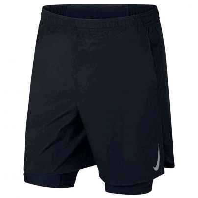 Nike 2-in 1 short Challanger 7-inch Heren