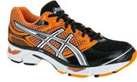 Asics Gel Cumulus 13 zwart/oranje heren