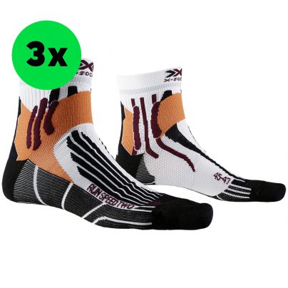 X-Socks Run Speed Two 3 PAAR Heren