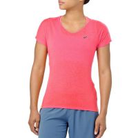 Asics shirt korte mouw V-Neck SS Dames (foto 1)