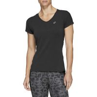 Asics shirt korte mouw V-Neck SS Dames (foto 1)