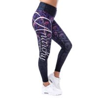 Anarchy apparel lange tight Cloverfield Dames (foto 1)