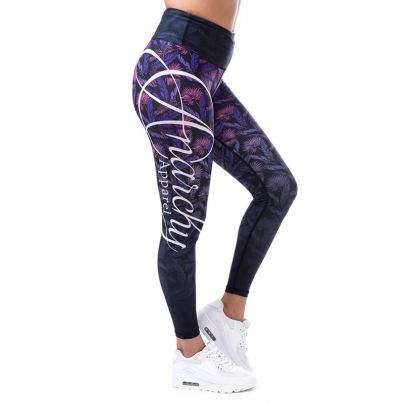 Anarchy apparel lange tight Cloverfield Dames