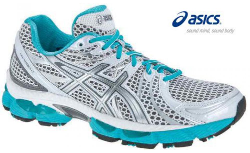 vrede Zwart antiek Asics Gel Nimbus 13 wit/turquoise (2A) dames kopen – Dames