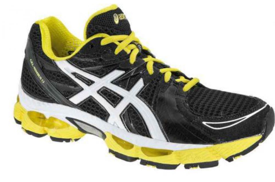 Vakantie Cerebrum syndroom Asics Gel Nimbus 13 zwart/geel heren (o) kopen – Heren