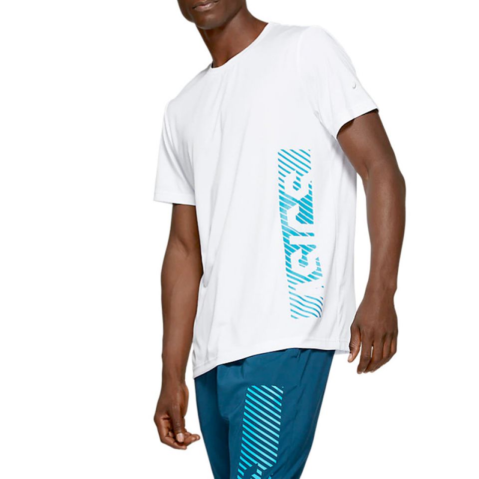 Asics shirt korte mouw GPX Heren (foto 1)