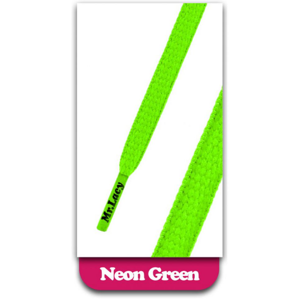 Mr Lacy Runnies (veter) neon groen (foto 1)