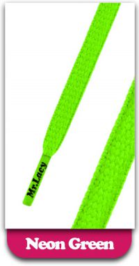 Mr Lacy Runnies (veter) neon groen