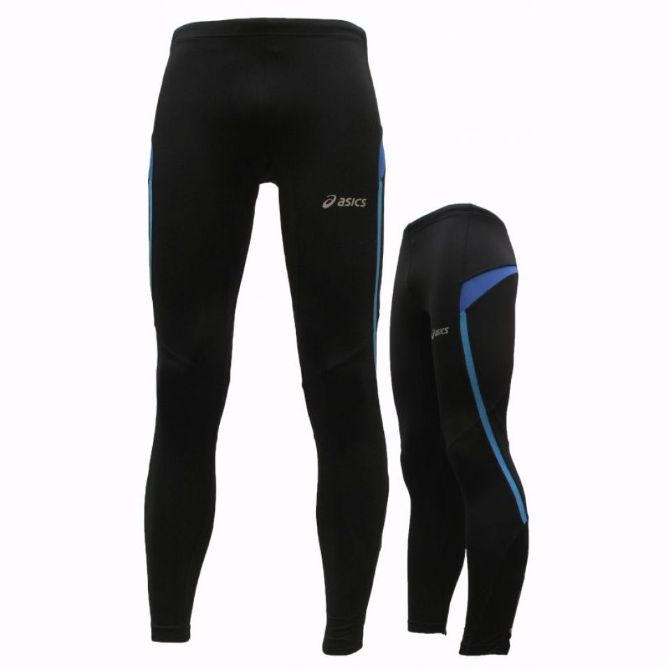 Asics Wintertight Race Running zwart/blauw heren (foto 1)