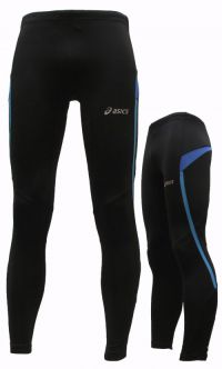 Asics Wintertight Race Running zwart/blauw heren