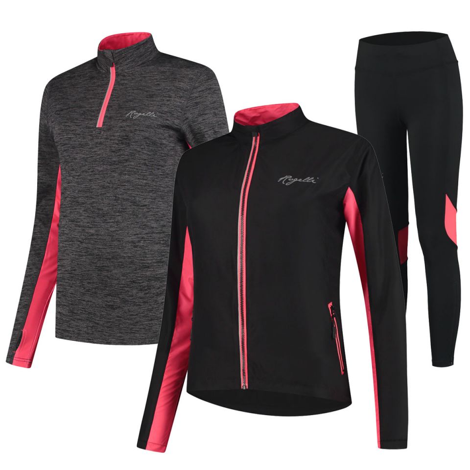 Rogelli set 3-delig Special Coral Dames (foto 1)
