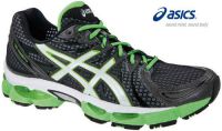 Asics Gel Nimbus 13 zwart/groen heren