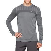 Asics shirt lange mouw Seamless Texture Heren (foto 1)