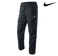 Nike lange pant Stretch woven zwart heren