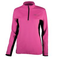 Rogelli shirt lange mouw 1/2 zip Running Dames (foto 1)