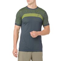 Asics shirt korte mouw Seamless Texture Heren (foto 1)