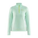 Craft shirt lange mouw 1/2 zip Core