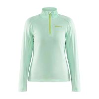 Craft shirt lange mouw 1/2 zip Winter Core Dames (foto 1)