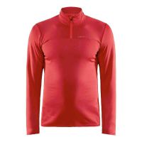 Craft shirt lange mouw 1/2 zip Core Heren (foto 1)