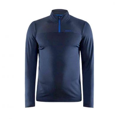 Craft shirt lange mouw 1/2 zip Core Heren