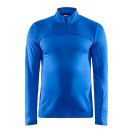 Craft shirt lange mouw 1/2 zip Winter Core
