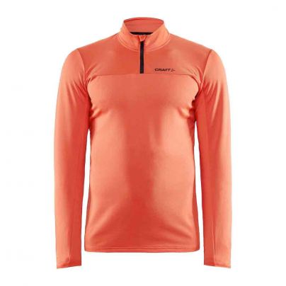 Craft shirt lange mouw 1/2 zip Core Heren