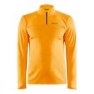 Craft shirt lange mouw 1/2 zip Core