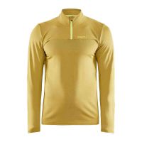 Craft shirt lange mouw 1/2 zip Winter Core Heren (foto 1)