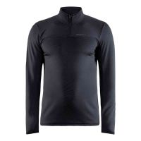 Craft shirt lange mouw 1/2 zip Winter Core Heren