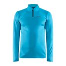 Craft shirt lange mouw 1/2 zip Core