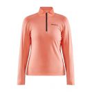 Craft shirt lange mouw 1/2 zip Core