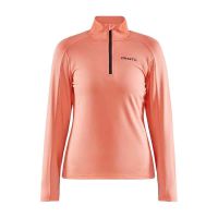 Craft shirt lange mouw 1/2 zip Core Dames (foto 1)