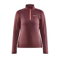 Craft shirt lange mouw 1/2 zip Core Winter Core Dames (foto 1)