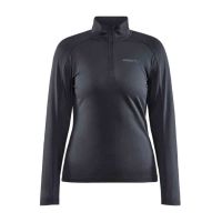 Craft shirt lange mouw 1/2 zip Core Gain Dames (foto 1)