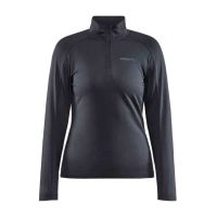 Craft shirt lange mouw 1/2 zip Winter Core Dames (foto 1)