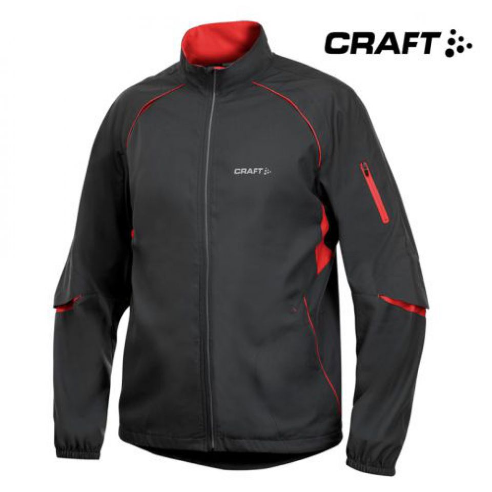Craft Jack Performance grijs/rood heren (foto 1)