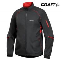 Craft Jack Performance grijs/rood heren