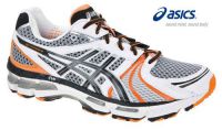 Asics Gel Kayano 18 zwa/oranje heren