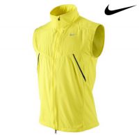 Nike Vest Microfiber Running geel heren