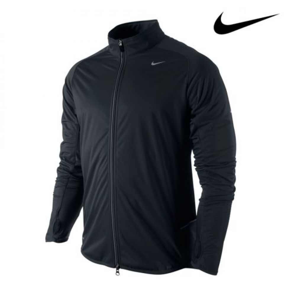 Nike jack Element Shield zwart heren (foto 1)