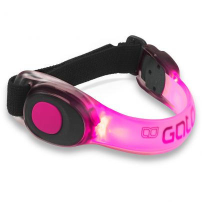 Gato armband LED reflectie roze