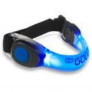 Gato armband LED reflectie blauw