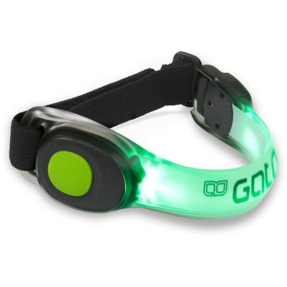 Gato armband LED reflectie groen