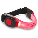 Gato armband LED reflectie rood
